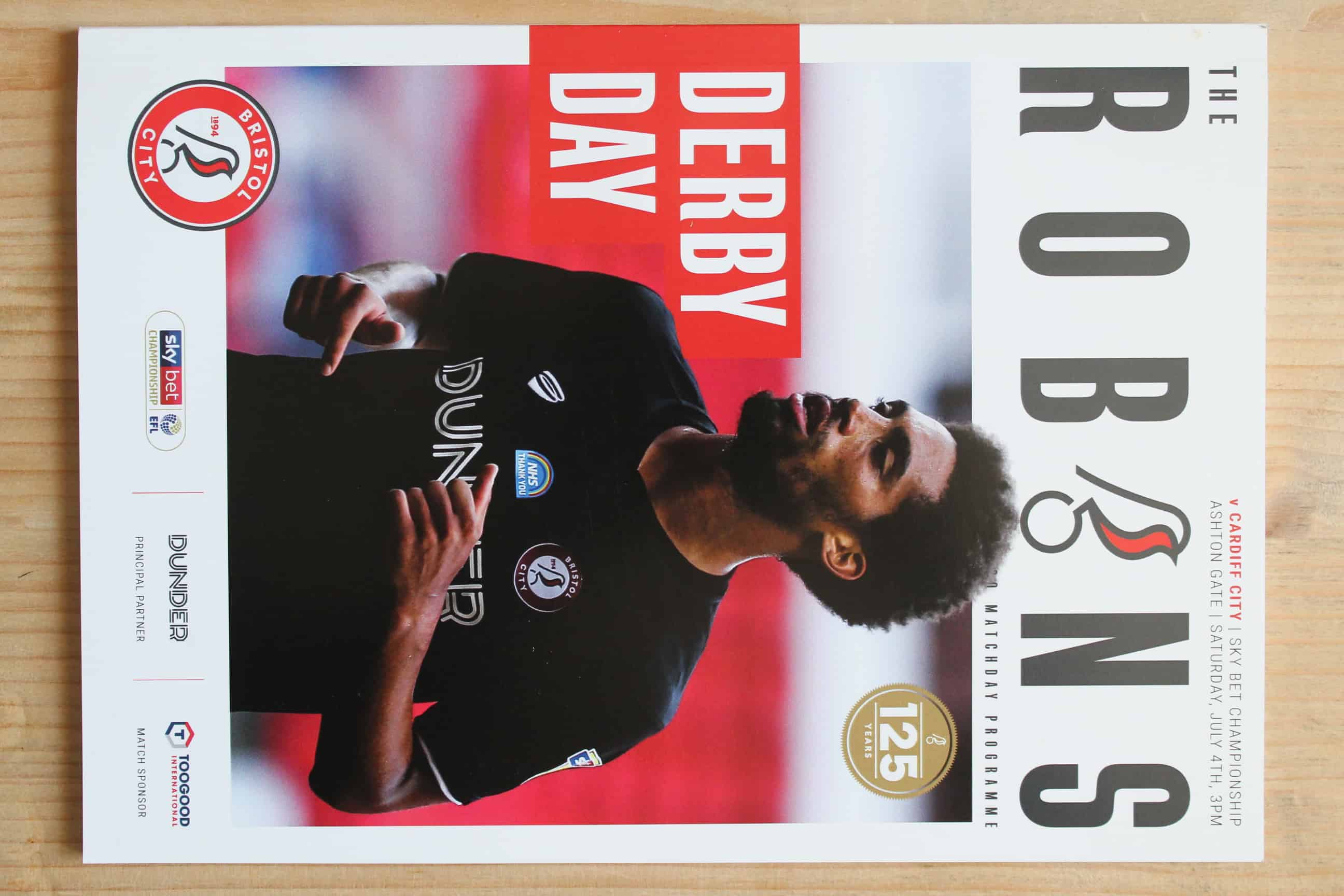 Bristol City FC v Cardiff City FC